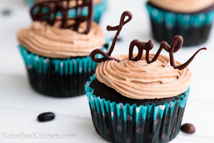 Eggless Chocolate Cupcakes - Image 14