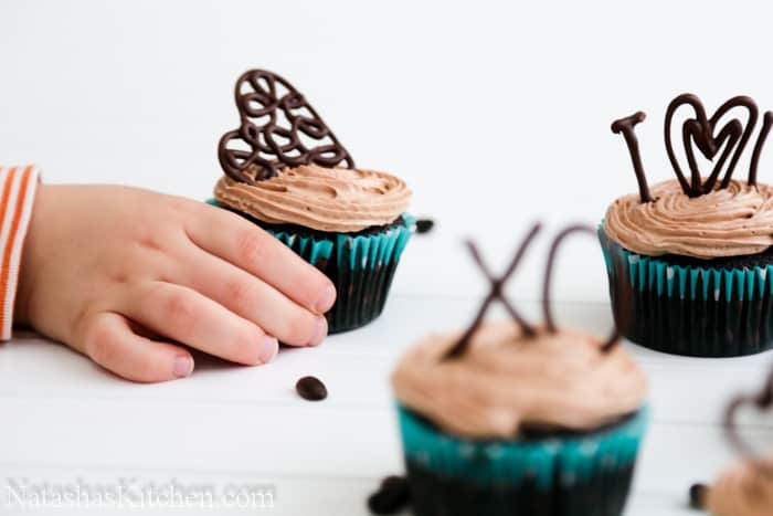 Eggless Chocolate Cupcakes - Image 15