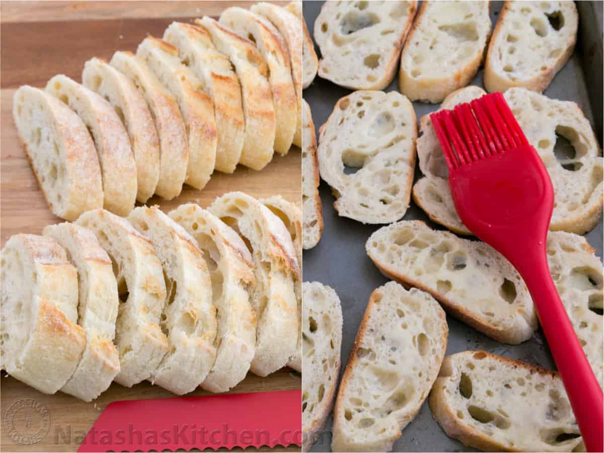 Canapes with Garlic Herb Cream Cheese and Avocado - Image 3