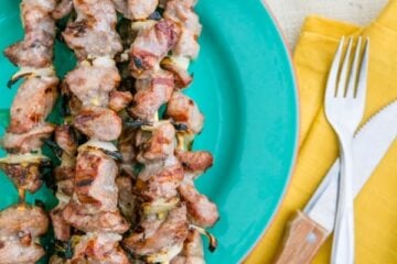 You'll love this easy-to-follow Grilled Pork Skewers recipe with simple marinade from Natasha's Kitchen. Yeah it's a keeper.