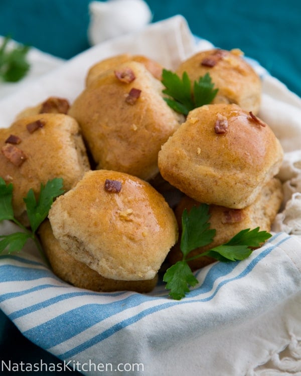 Garlic Pampushki, Bread is Good for You-image