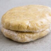 This flaky cream cheese Pie Crust is my go-to recipe for pie crust. It bakes beautifully and doesn't become soggy. It can be used for any kind of pie.