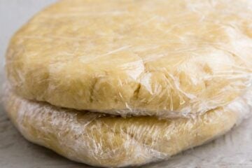 This flaky cream cheese Pie Crust is my go-to recipe for pie crust. It bakes beautifully and doesn't become soggy. It can be used for any kind of pie.