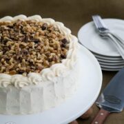 The naturally sweet carrots in this Healthier Carrot Cake, combined with honey and applesauce take it to a whole new, and quite nutritional, level.