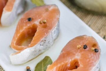 If you've never tried this Selyodka recipe, you're missing out. You could compare it to Italian anchovies. It's strangely good and really easy to make.