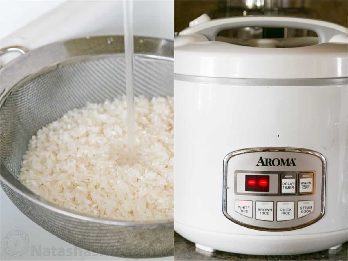Sushi Rice and California Rolls Recipe