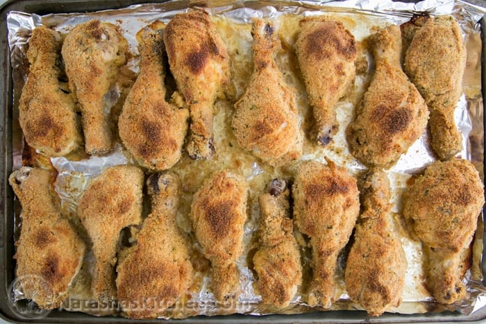 Breaded Baked Chicken Drumsticks Recipe - Image 9