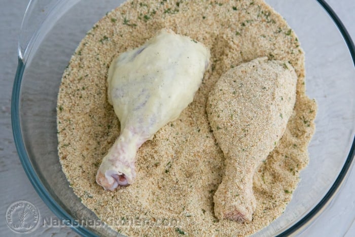 Breaded Baked Chicken Drumsticks Recipe - Image 7