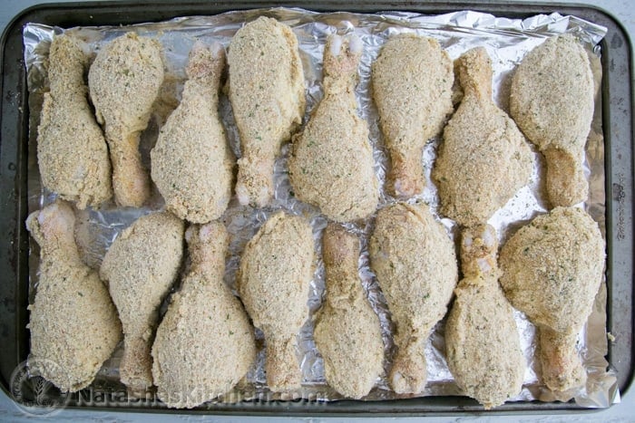 Breaded Baked Chicken Drumsticks Recipe - Image 8
