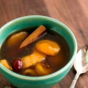 This is a winter kissel that calls for dried fruit. You know what's awesome? You can use any kind of dried fruit you want because it's always in season!