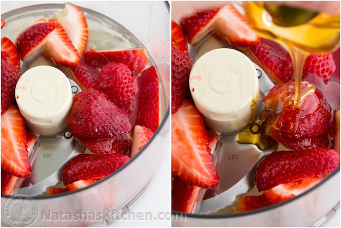 Fruit and Spinach Salad with Strawberry Vinaigrette - Image 4