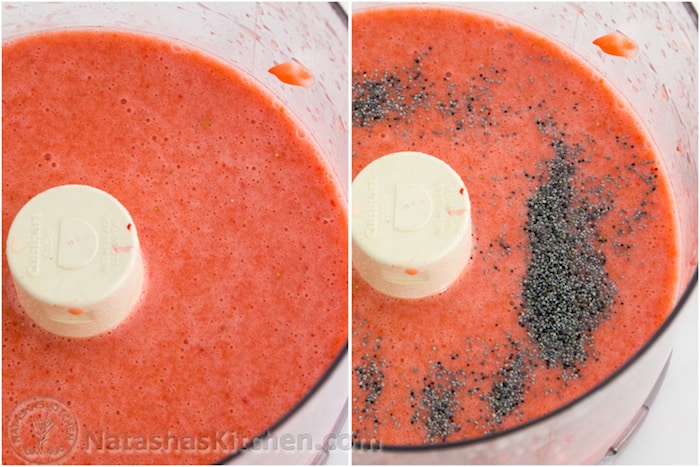 Fruit and Spinach Salad with Strawberry Vinaigrette - Image 5