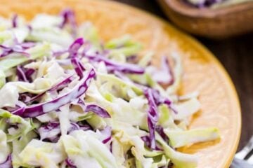 This Creamy Coconut Coleslaw is delicious in a sandwich or over fish tacos. , a "copycat" of the famous "France's Coleslaw" we tried in Coconuts Fish Cafe.