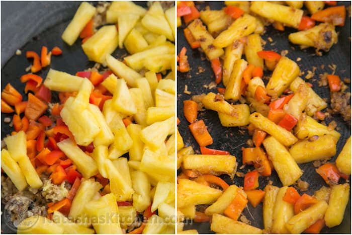 Pineapple Fried Rice Recipe - Image 4