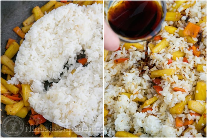 Pineapple Fried Rice Recipe - Image 5