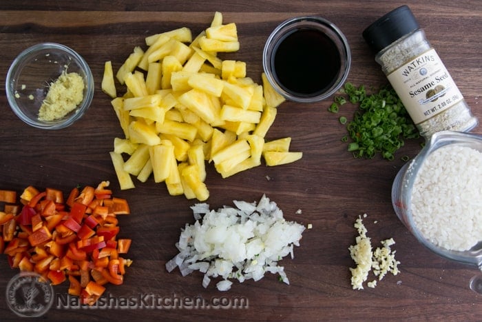 Pineapple Fried Rice Recipe - Image 2