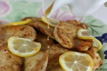 This Lemon and White Wine Chicken Recipe is hands-down-best staple on our table. This dish is very easy to make and will keep you going for more.