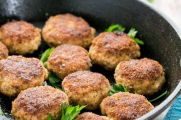These meatballs are incredibly Juicy. Check out the #SecretIngredient. They'll be the talk of your dinner party! @NatashasKitchen