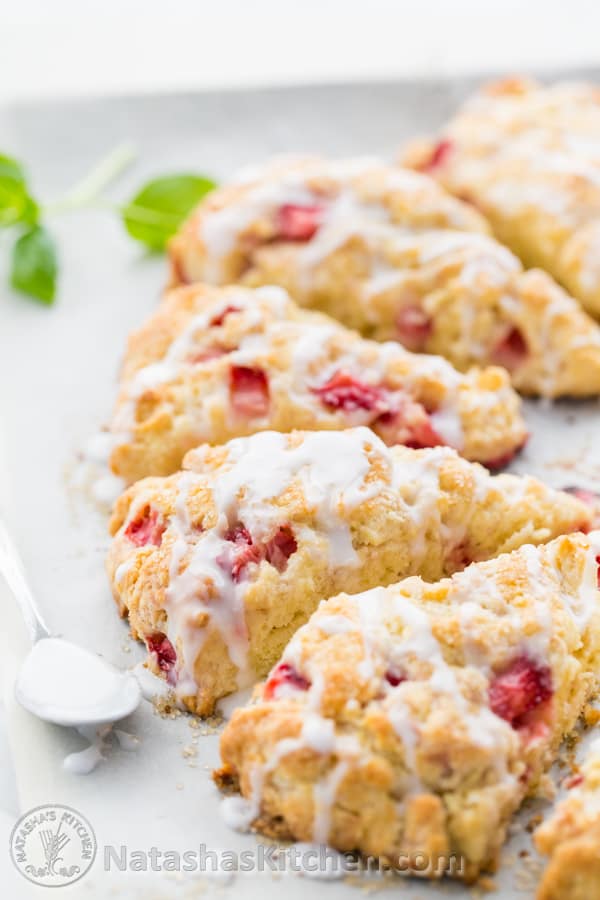 Strawberry Scones Recipe-image