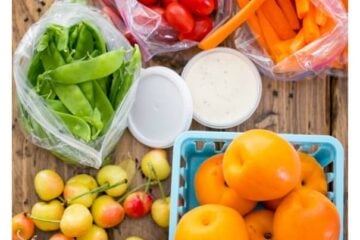 These 15 healthy road trip snack ideas and tips have balance of sweet and savory snacks. The whole family will love these healthy road trip snacks.