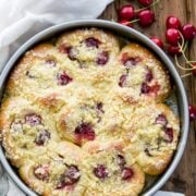 These sweet cherry filled buns (vatrushki) are soft&nbsp;and&nbsp;fluffy. They kind of melt in your mouth and you won't be able to stop at just one.