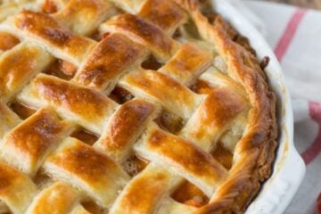 Apricot Pie with Flaky Cream Cheese Crust @natashaskitchen