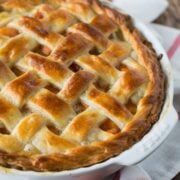 Apricot Pie with Flaky Cream Cheese Crust @natashaskitchen