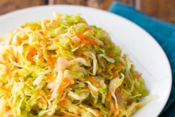 Easy overnight sauerkraut recipe from @natashaskitchen