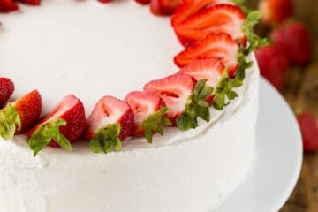 The famous moist Tres Leches Cake is now a two-layered cake perfect for any special occasion! @natashaskitchen