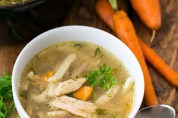 There's nothing like homemade chicken noodle soup. So homey and family approved! @natashaskitchen