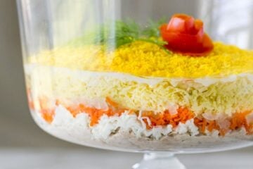 Momosa Salad Recipe ( A must-try Layered Tuna Salad) from @natashaskitchen