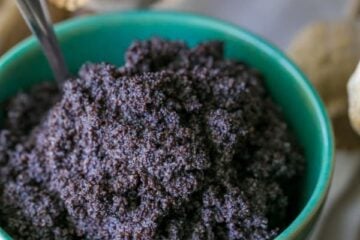 How to make the best poppy seed filling. Store-bought versions can't touch this! from @natashaskitchen