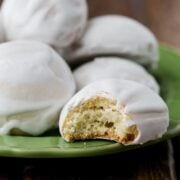 Mom&rsquo;s Pryaniki cookies with Mint Glaze Recipe from @natashaskitchen