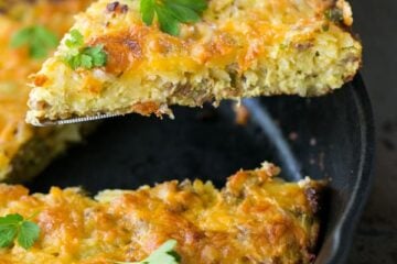 This has all my favorite breakfast ingredients. It will get your family to the table in the morning! @natashaskitchen