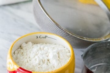 How to make cake flour in 2 minutes with just 2 ingredients! @natashaskitchen
