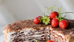 Chocolate Spartak Cake (Video Tutorial) from @natashaskitchen