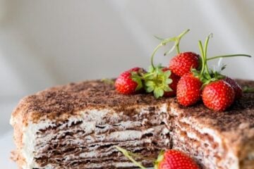 Chocolate Spartak Cake (Video Tutorial) from @natashaskitchen