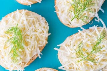 The easiest, party-perfect gouda canapes. Just 4 ingredients but Oh-so-good! @natashaskitchen