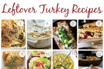16 of the BEST Leftover Turkey Recipes - Perfect for Thanksgiving Leftovers! @natashaskitchen