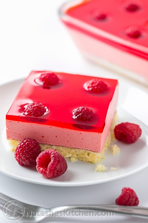 Jello Cake Recipe, Raspberry Jello Cake Recipe, Jello ...