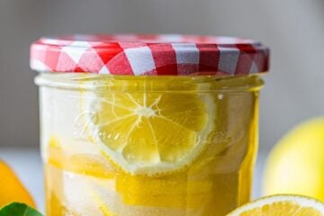 How to can lemons. So easy and makes for a darling gift! @natashaskitchen