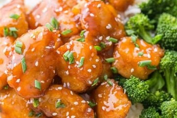 You have to try this Sweet and Sour Chicken Recipe - healthier and tastier than any takeout! @natashaskitchen