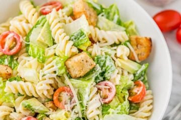 Caesar Pasta Salad