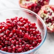 The best and quickest method for how to Seed a Pomegranate (video tutorial) @natashaskitchen