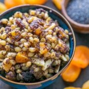 Wheat berry Christmas Pudding - A classic Ukrainian Kutia (Kutya) from @natashaskitchen