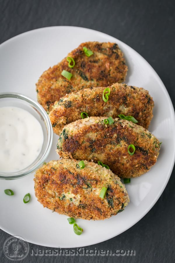 Chicken and Buckwheat Patties (Kotleti)