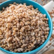 How to Cook Buckwheat. Did you know it's a Super Food and Gluten Free?! @natashaskitchen