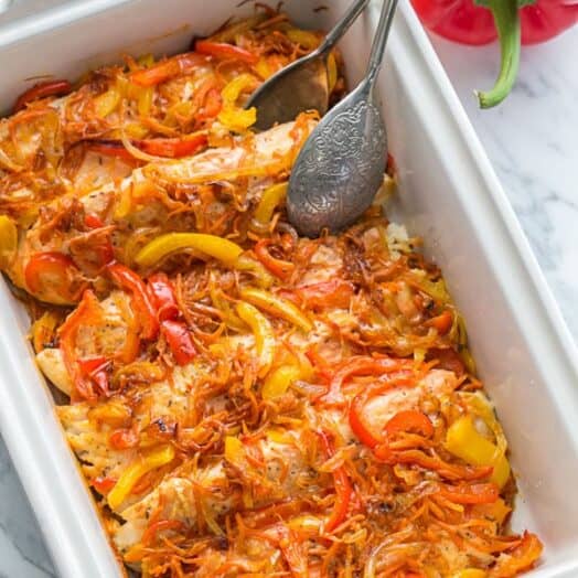 Tilapia Vegetable Casserole, Tilapia Casserole, Baked Tilapia Recipe