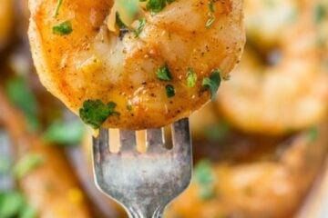 Baked Honey Cajun Shrimp. Easy & SO addictive! Great over potatoes, rice or pasta. @natashaskitchen