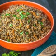 Buckwheat and Pork (a healthy & easy one-pot meal!) @natashaskitchen